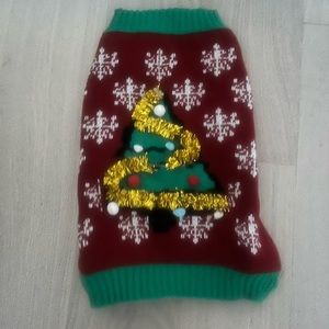 Dog Christmas Sweater
